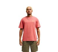 T-Shirt QUIKSILVER "Bob Marley Zion", Herren, Gr. L, rosa (mineral rot), Obermaterial: 100% Baumwolle., Shirts T-Shirt (89045846-L) mineral rot
