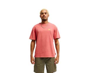 T-Shirt QUIKSILVER "Bob Marley Zion", Herren, Gr. L, rosa (mineral rot), Obermaterial: 100% Baumwolle., Shirts T-Shirt (89045846-L) mineral rot