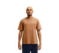 T-Shirt QUIKSILVER "Bob Marley Zion", Herren, Gr. XS, braun (rawhide), Obermaterial: 100% Baumwolle., Shirts T-Shirt (17528940-XS) rawhide