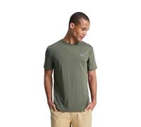 T-Shirt QUIKSILVER "Caecilian", Herren, Gr. M, grün (grape leaf), Obermaterial: 88% Polyester, 12% Elasthan., Shirts T-Shirt (65595505-M) grape leaf