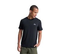 T-Shirt QUIKSILVER "Caecilian", Herren, Gr. S, schwarz, Obermaterial: 88% Polyester, 12% Elasthan., Shirts T-Shirt (50566864-S) schwarz