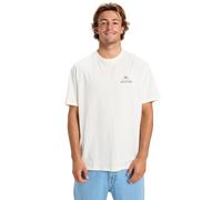 Quiksilver Cl Soul Maze T-Shirt snow white Herren Gr. S