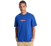 T-Shirt QUIKSILVER "Dna Clicker", Herren, Gr. S, monaco blau, Obermaterial: 100% Baumwolle;, Shirts T-Shirt (44869922-S) monaco blau