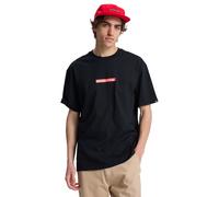 T-Shirt QUIKSILVER "Dna Clicker", Herren, Gr. XL, schwarz, Obermaterial: 100% Baumwolle;, Shirts T-Shirt (25986728-XL)