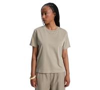 Quiksilver - Women's Essential S/S Tee - T-Shirt, Gr. S, beige (SenecaRock)