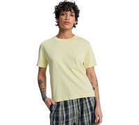 T-Shirt QUIKSILVER "Essential", Damen, Gr. S, garden glade, Obermaterial: 100% Walkfrottier;, Shirts T-Shirt (20058625-S) garden glade