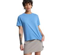 T-Shirt QUIKSILVER "Essential", Damen, Gr. S, blau (riviera), Obermaterial: 100% Baumwolle., Shirts T-Shirt (73281644-S) riviera