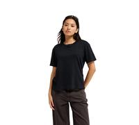 T-Shirt QUIKSILVER "Essential", Damen, Gr. S, schwarz, Obermaterial: 100% Baumwolle., Shirts T-Shirt (71070712-S) schwarz
