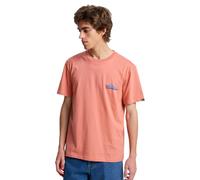 T-Shirt QUIKSILVER "EV Barrel Paradise", Herren, Gr. L, rosa (desert sand), Obermaterial: 70% Baumwolle, 30% Baumwolle., Shirts T-Shirt (11313107-L) desert sand