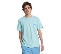 Quiksilver Ev Barrel Paradise T-Shirt blue haze Herren Gr. S
