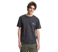 Quiksilver EV Barrel Paradise T-Shirt blau gelb grün - XL