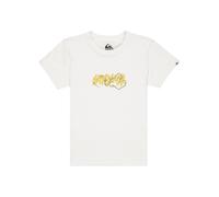 T-Shirt QUIKSILVER "Ev Bloomsday", Kinder, Gr. 6(115-120cm), weiß, Obermaterial: 100% Baumwolle., Shirts T-Shirt (44893216-6) weiß