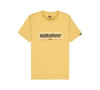 T-Shirt QUIKSILVER "Ev Box Shaped", Jungen, Gr. 12(148-156cm), rattan, Obermaterial: 100% Walkfrottier;, Shirts T-Shirt (40500615-12) rattan