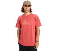 Quiksilver Ev Comp Logo T-Shirt rot Koralle - L