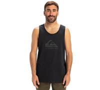 Quiksilver Herren Ev Comp Logo Tank T-Shirt, Schwarz, L