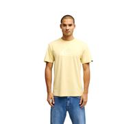 T-Shirt QUIKSILVER "Ev Comp Logo", Herren, Gr. L, straw, Obermaterial:100% Baumwolle, Shirts T-Shirt (48831466-L) straw