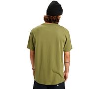 Quiksilver T-Shirt Ev Comp Logo SS – Herren, loden grün, Gr. S