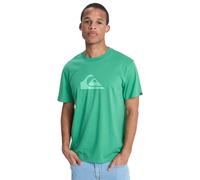 Quiksilver T-Shirt mit kurzen Ärmeln, EV Com Logo, SS, für Herren, Grün