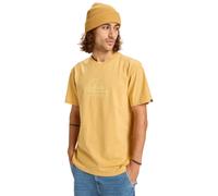 Quiksilver T-Shirt mit kurzen Ärmeln, EV Com Logo, SS, Gelb, XL