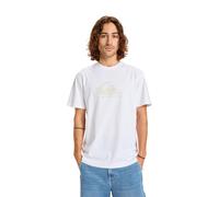Quiksilver T-Shirt Ev Comp Logo SS Herren Weiß/Beige XL