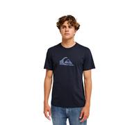 Quiksilver T-Shirt EV Com Logo kurzärmelig Schwarz XXL