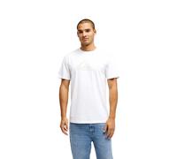 Quiksilver T-Shirt Ev Comp Logo SS Herren Weiß XXL, 70% Walkfrottier/30% Walkfrottier