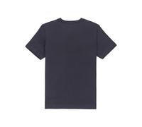 T-Shirt QUIKSILVER "Ev Comp Logo", Jungen, Gr. 10, blau (schwarz navy), Obermaterial: 100% Baumwolle., Shirts T-Shirt (15042514-10) schwarz navy