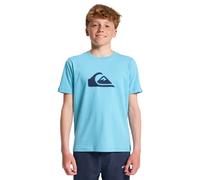 Quiksilver - Youth's EV Comp Logo S/S - T-Shirt, Gr. 152 12, türkis (Aqua)