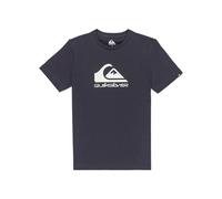 Quiksilver Kurzarm T-Shirt EV COMP Logo SS Kids Boy's Black 12, Dunkles Marineblau, 12 Jahre