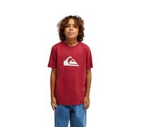 Quiksilver Ev Comp Logo Jungen T-Shirt rot weiß - 14