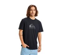 Quiksilver Ev Comp Logo T-Shirt schwarz intensiv - XL