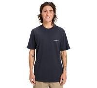 Quiksilver - Bekleidung Ev Desert Waves Ss - blau - Größe S