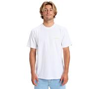 T-Shirt QUIKSILVER "Ev Desert Waves", Herren, Gr. S, weiß, 70% Baumwolle, 30% Baumwolle, Shirts T-Shirt (59370336-S) weiß