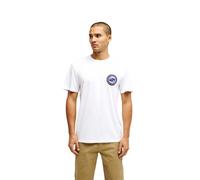 T-Shirt QUIKSILVER "Ev Duality", Herren, Gr. L, weiß, Obermaterial: 70% Baumwolle, 30% Baumwolle., Shirts T-Shirt (37118702-L) weiß