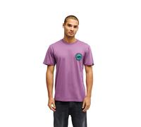 T-Shirt QUIKSILVER "Ev Duality", Herren, Gr. S, grape jam, Obermaterial: 70% Baumwolle, 30% Baumwolle., Shirts T-Shirt (97581852-S) grape jam