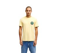 T-Shirt QUIKSILVER "Ev Duality", Herren, Gr. XL, straw, Obermaterial: 70% Baumwolle, 30% Baumwolle., Shirts T-Shirt (11843244-XL) straw