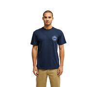 T-Shirt QUIKSILVER "Ev Duality", Herren, Gr. XXL, schwarz navy, Obermaterial: 70% Baumwolle, 30% Baumwolle., Shirts T-Shirt (78512815-XXL) schwarz navy