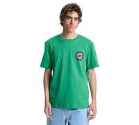 T-Shirt QUIKSILVER "EV Duality", Jungen, Gr. M, leprechaun, Obermaterial: 70% Baumwolle, 30% Baumwolle., Shirts T-Shirt (32039439-M) leprechaun