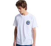 T-Shirt QUIKSILVER "EV Duality", Jungen, Gr. XS, weiß, Obermaterial: 70% Baumwolle, 30% Baumwolle., Shirts T-Shirt (26556533-XS) weiß