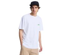 T-Shirt QUIKSILVER "EV Fade Spectrum", Herren, Gr. L, weiß, Obermaterial: 70% Baumwolle, 30% Baumwolle., Shirts T-Shirt (44920019-L) weiß