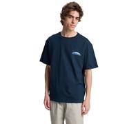 Quiksilver EV Fade Spectrum T-Shirt blau marine - M