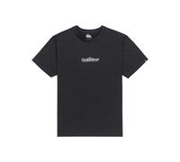 Quiksilver Kurzarm-T-Shirt EV Fineline Jungen 100% Baumwolle Schwarz Größe 12 (148-156 cm)