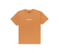 T-Shirt QUIKSILVER "Ev Fineline", Jungen, Gr. 14, braun (almond), Obermaterial: 100% Baumwolle;, Shirts T-Shirt (94878314-14) almond