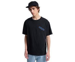 T-Shirt QUIKSILVER "EV Glass Of", Herren, Gr. S, schwarz, Obermaterial: 70% Baumwolle, 30% Baumwolle., Shirts T-Shirt (73448910-S) schwarz