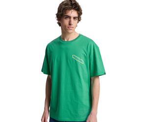 T-Shirt QUIKSILVER "EV Glass Of", Herren, Gr. XL, grün (leprechaun), Obermaterial: 70% Baumwolle, 30% Baumwolle., Shirts T-Shirt (14820507-XL) leprechaun