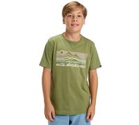 Quiksilver T-Shirt, kurzärmlig, EV Light Waves SS, Grün 12