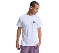 Quiksilver Eqyzt08042 Home Mini Logo Ss Weißes T-shirt für Herren - S