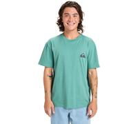 T-Shirt QUIKSILVER "Ev Mini Logo", Herren, Gr. S, grün (deep sea), Obermaterial: 70% Baumwolle, 30% Baumwolle;, Shirts T-Shirt (26368313-S) deep sea