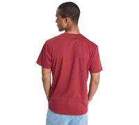 Quiksilver Ev Mini Logo T-Shirt dunkelrot - L