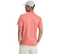 Quiksilver Ev Mini Logo T-Shirt rosa lachsfarben - L